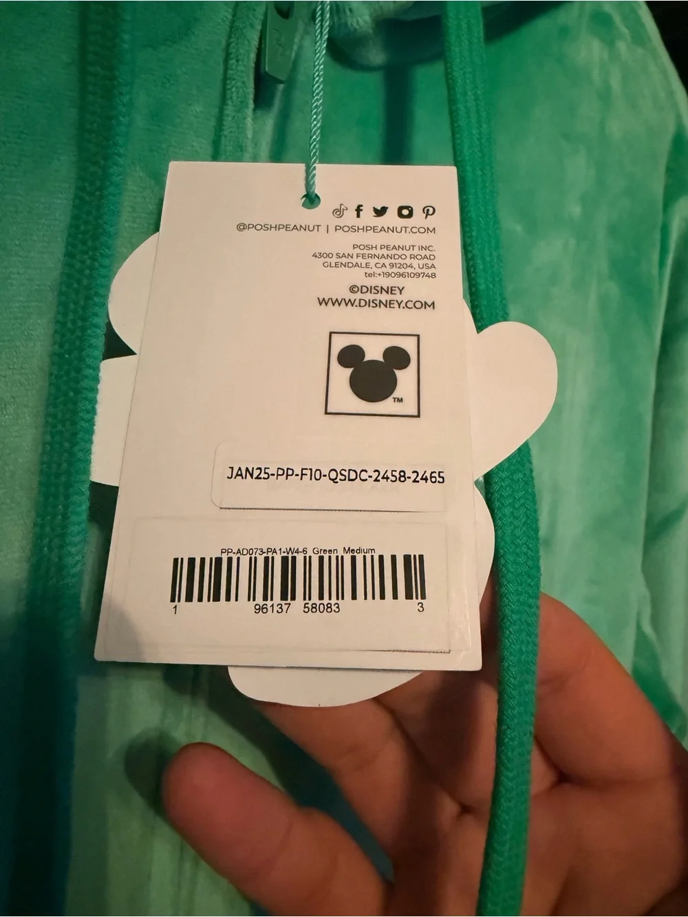Posh peanut Ariel Velour Jacket - Picture 4 of 4